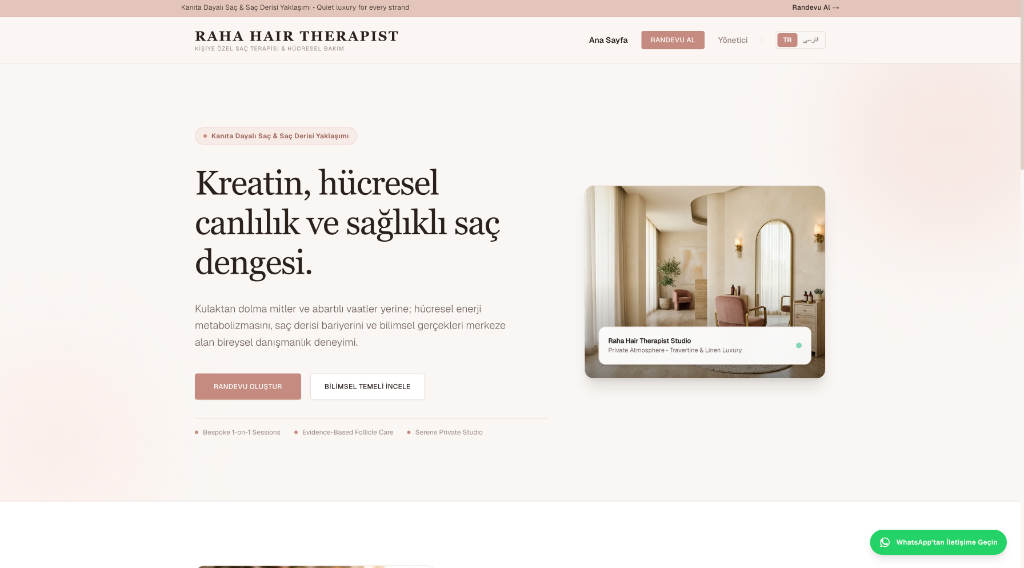 HairTherapist preview